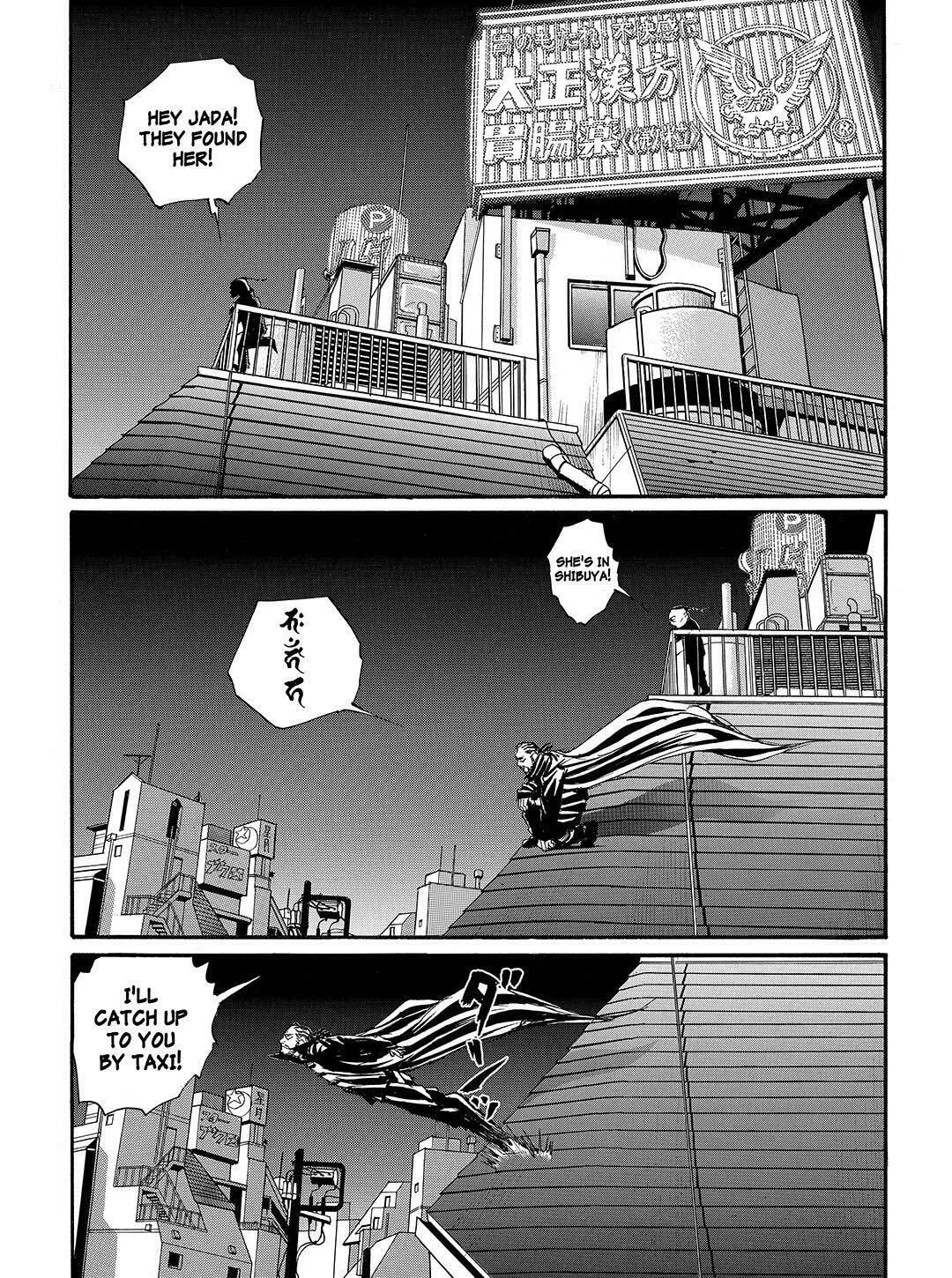 Read Tokyo Tribes chapter 44 image 13 on Lezhin