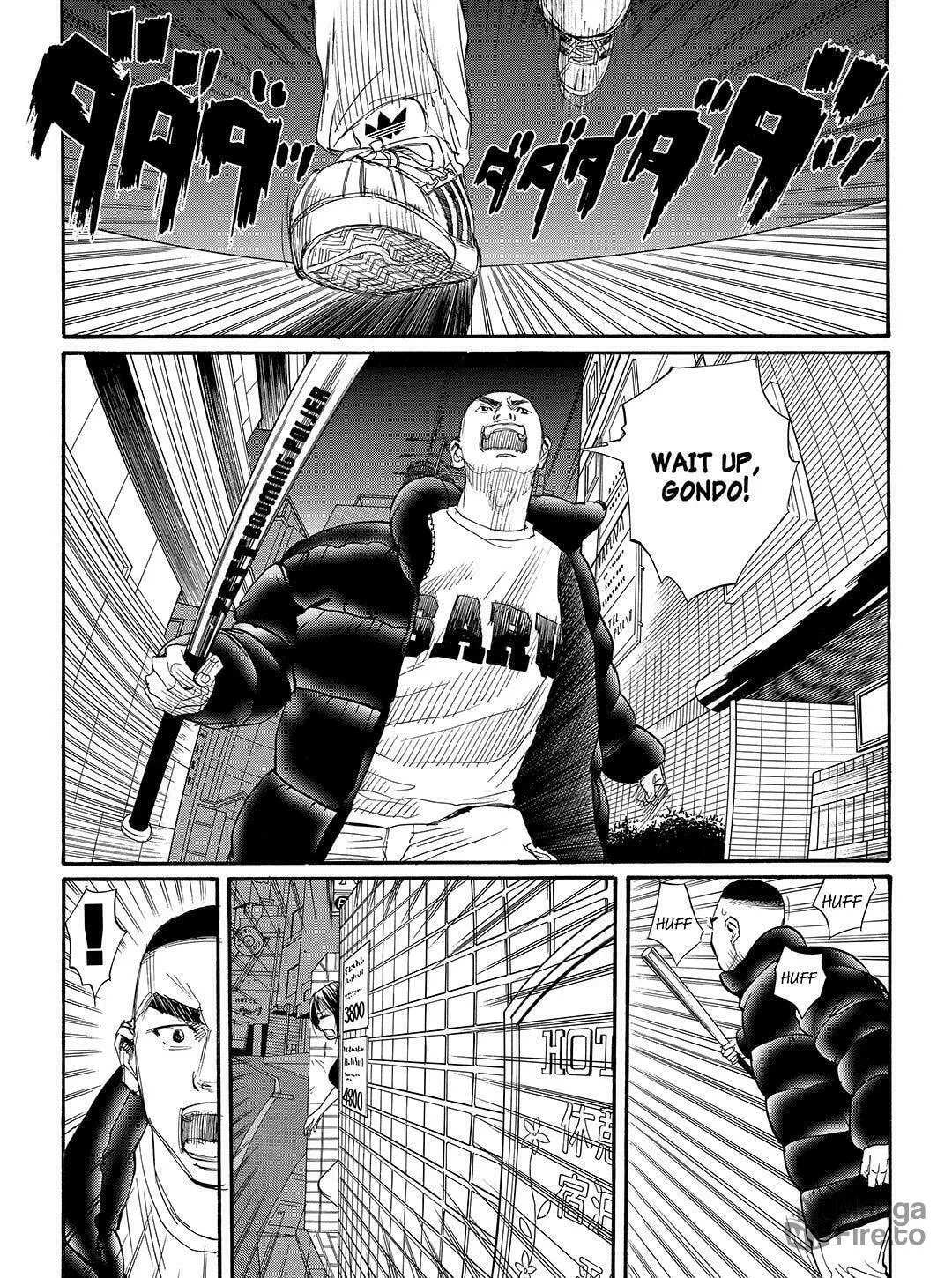 Read Tokyo Tribes chapter 44 image 14 on Lezhin