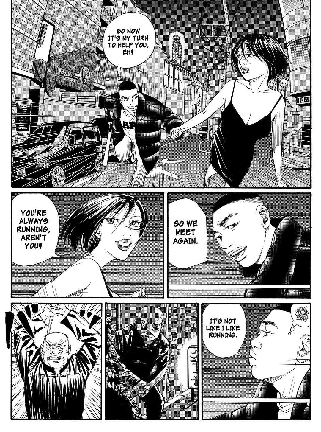 Read Tokyo Tribes chapter 44 image 16 on Lezhin