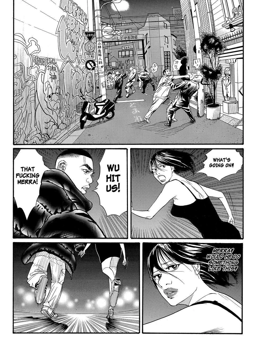 Read Tokyo Tribes chapter 44 image 18 on Lezhin