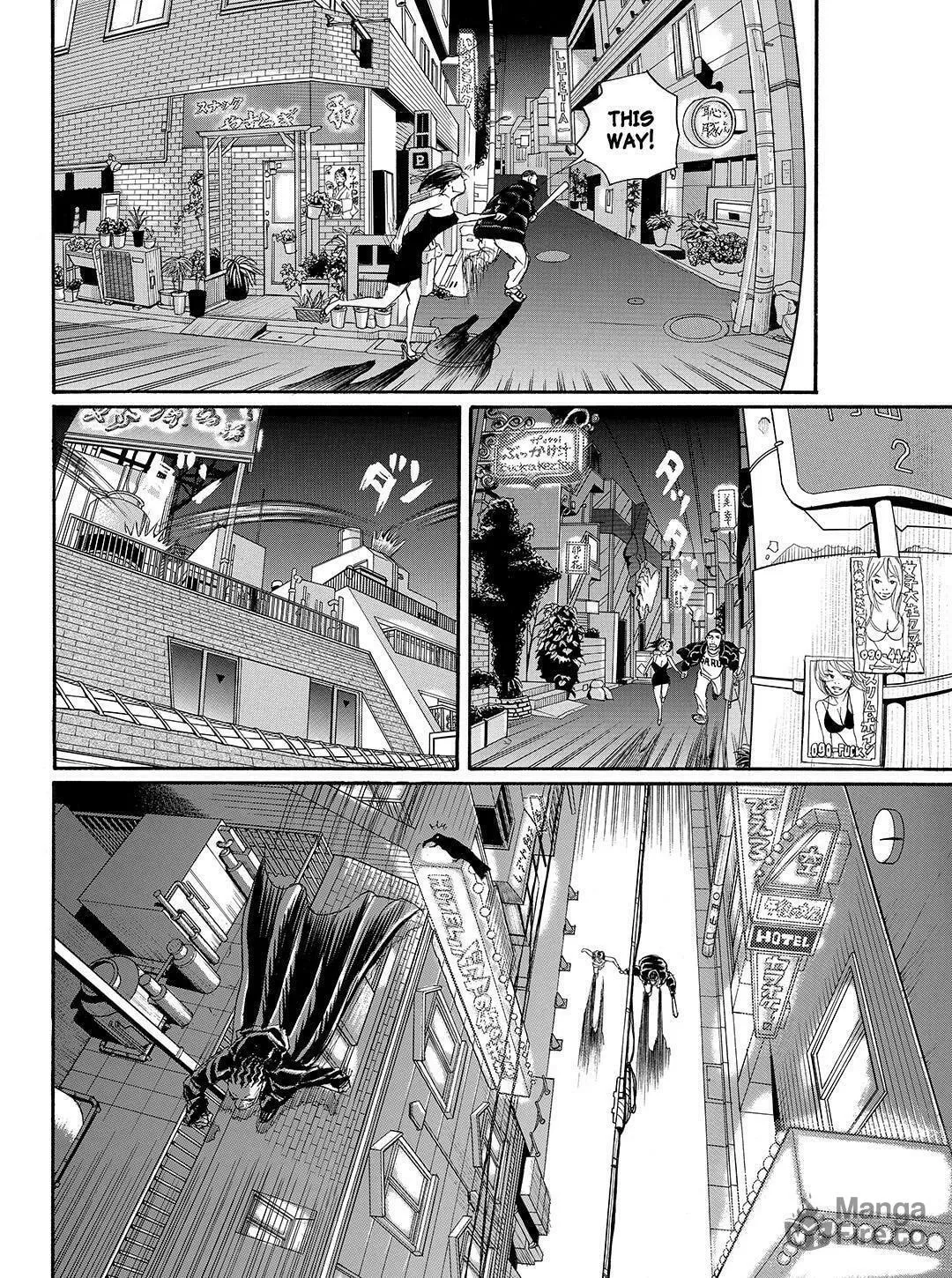 Read Tokyo Tribes chapter 44 image 19 on Lezhin