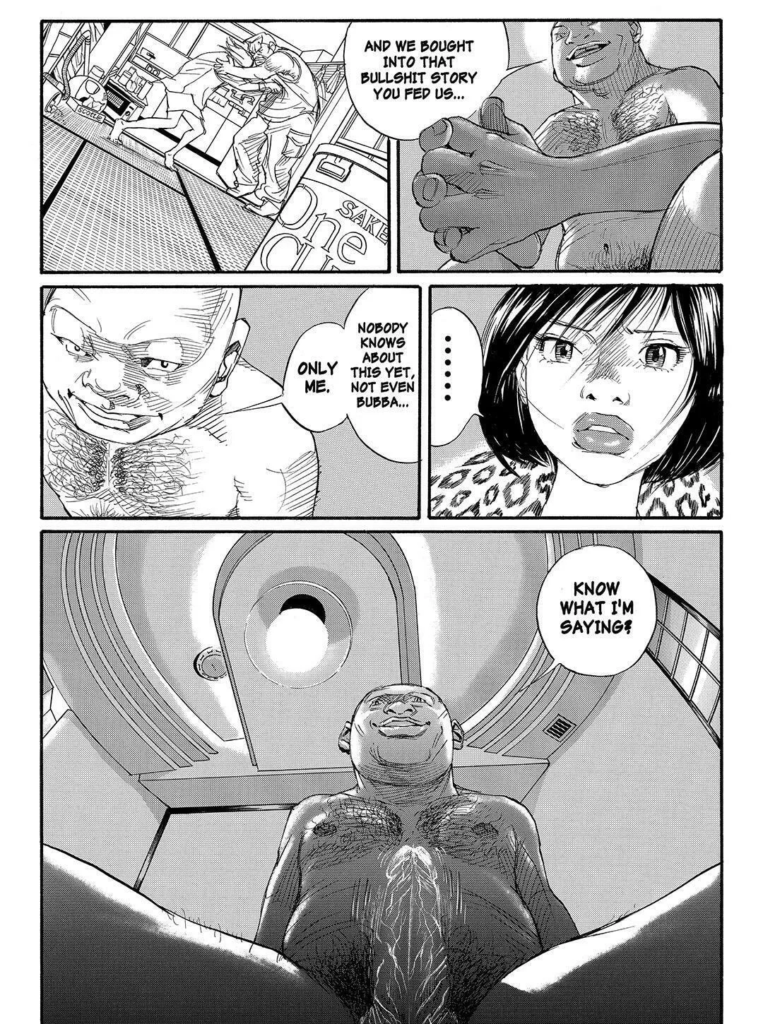 Read Tokyo Tribes chapter 44 image 7 on Lezhin