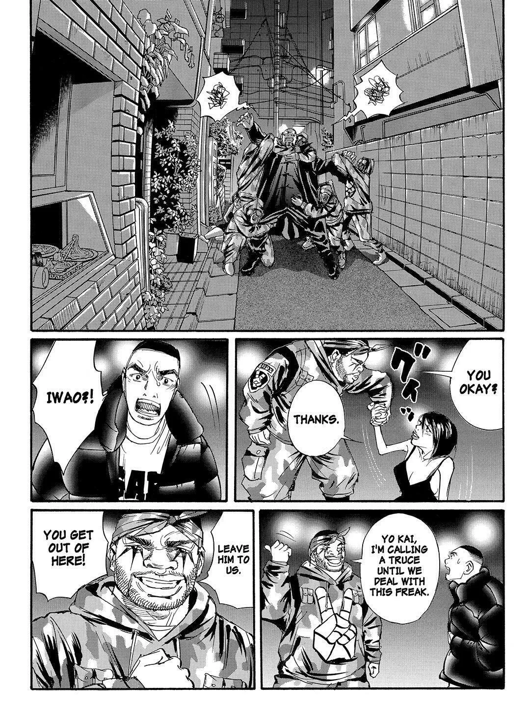 Read Tokyo Tribes chapter 45 image 10 on Lezhin