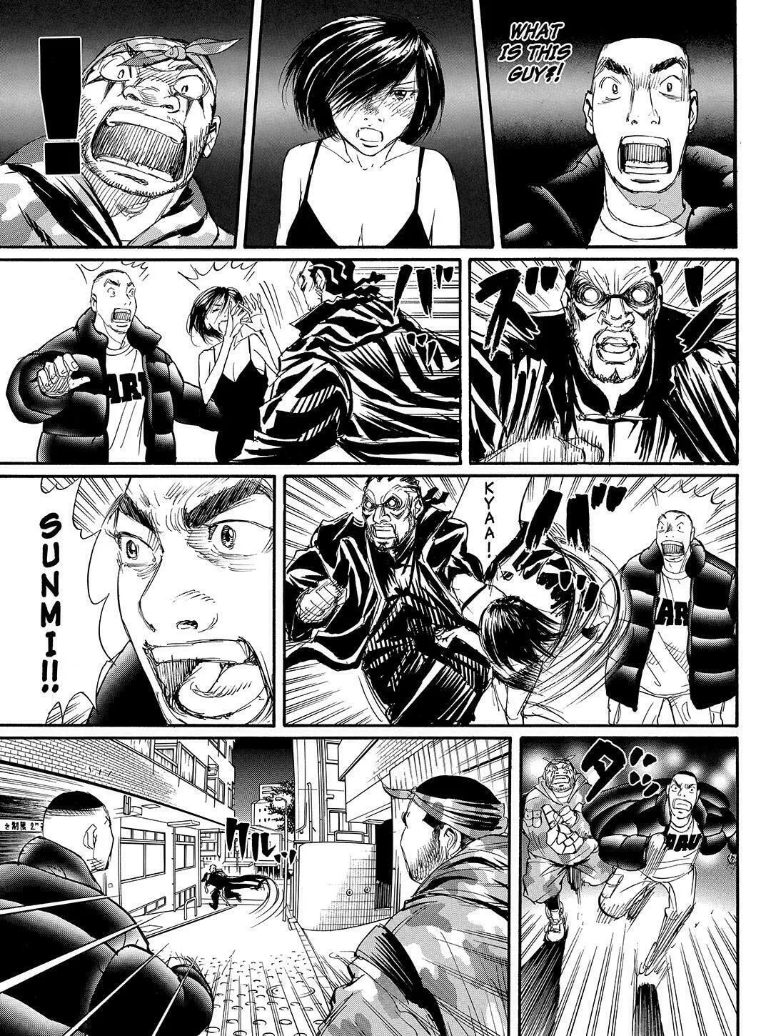 Read Tokyo Tribes chapter 45 image 16 on Lezhin