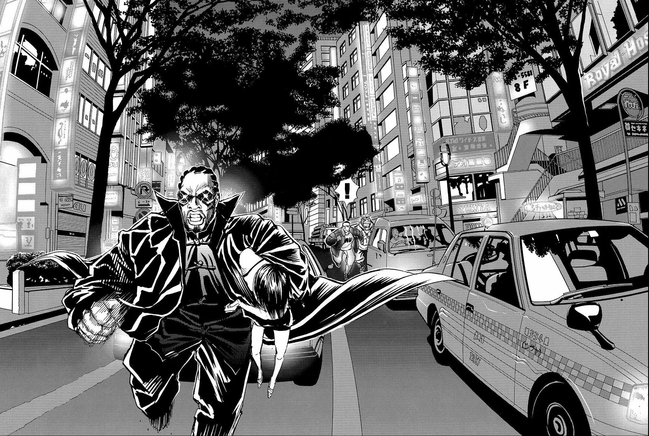 Read Tokyo Tribes chapter 45 image 17 on Lezhin