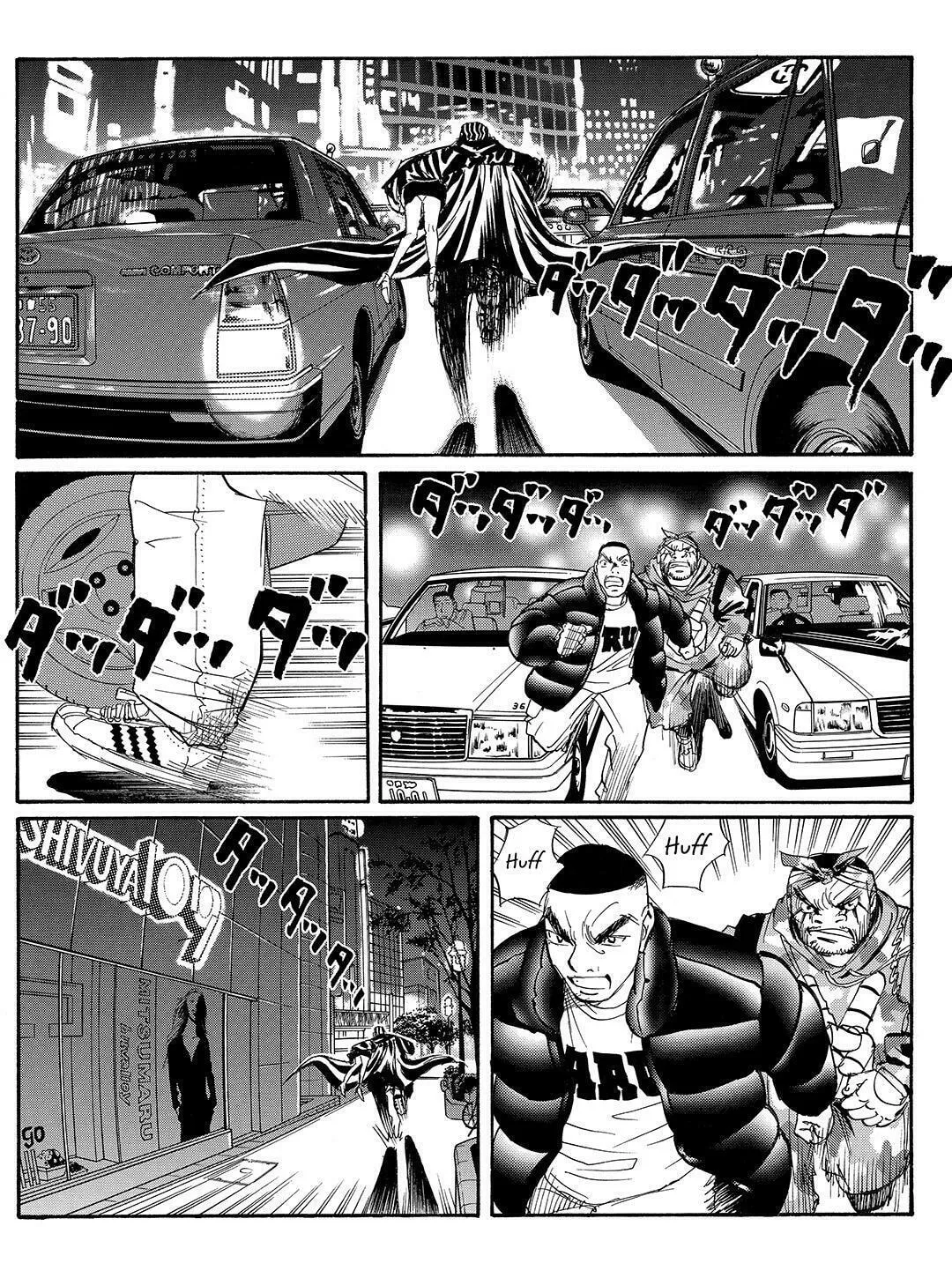 Read Tokyo Tribes chapter 45 image 18 on Lezhin