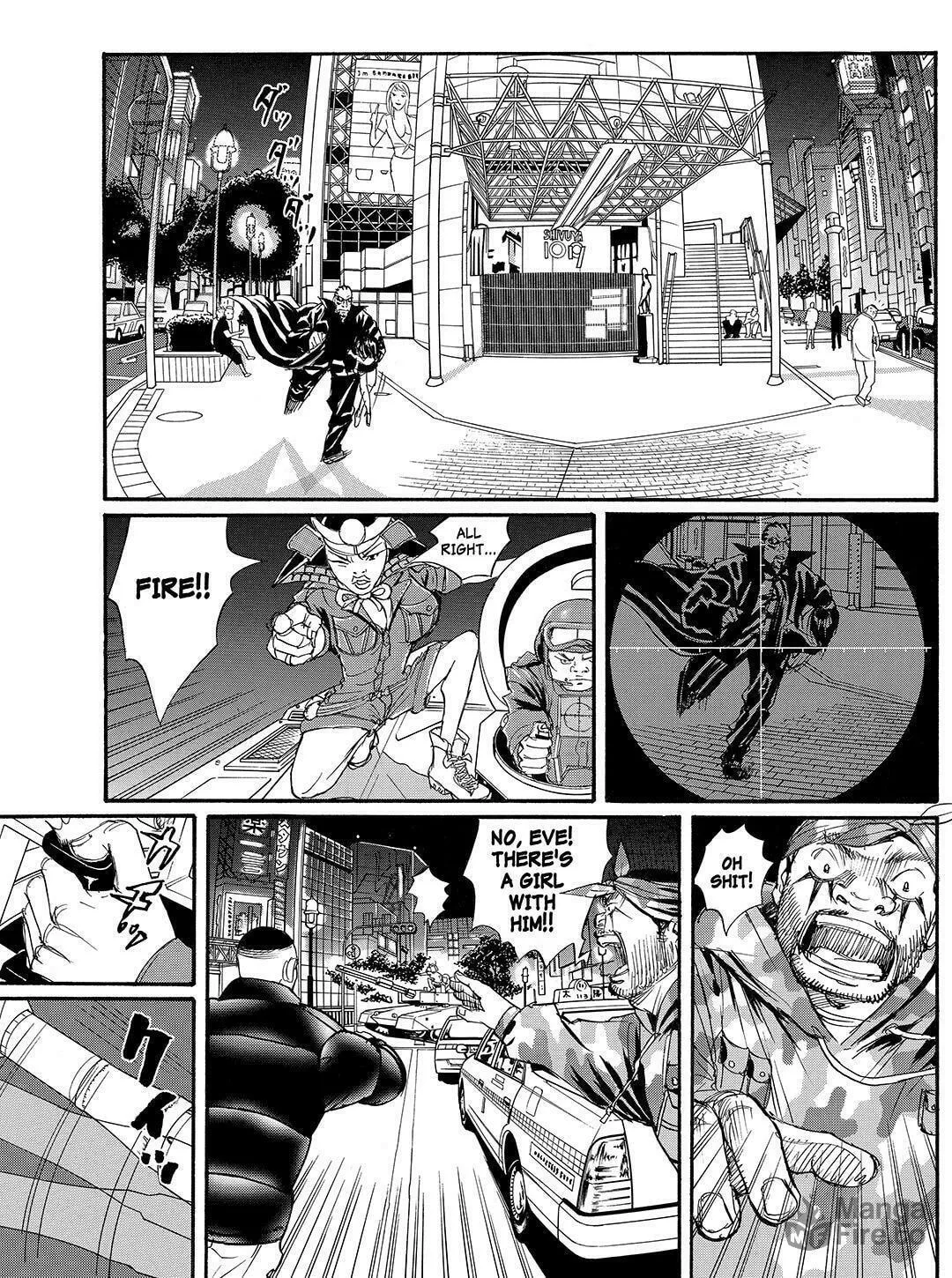 Read Tokyo Tribes chapter 45 image 19 on Lezhin