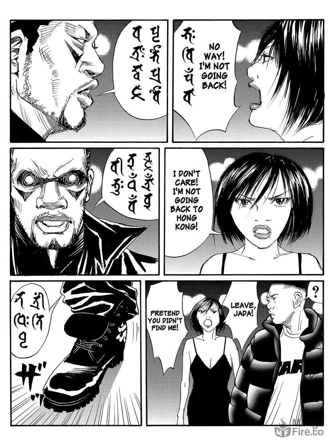 Read Tokyo Tribes chapter 45 image 2 on Lezhin