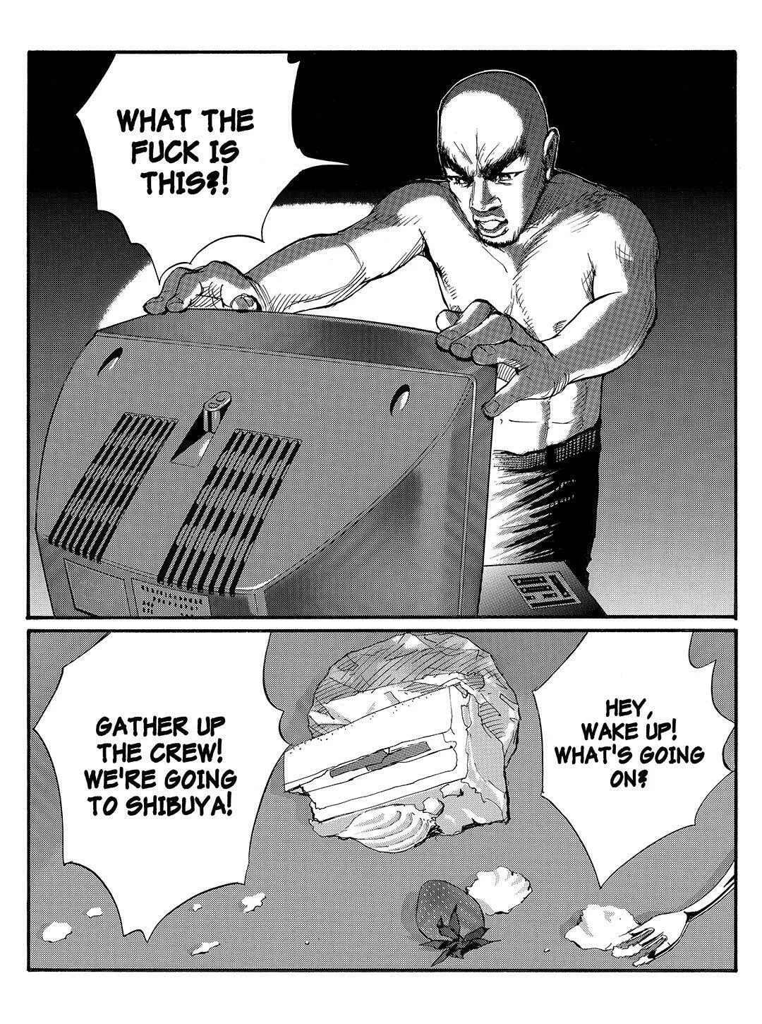 Read Tokyo Tribes chapter 45 image 22 on Lezhin