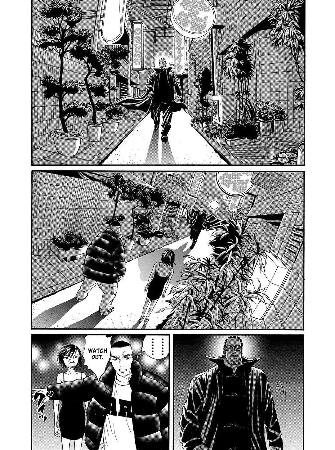 Read Tokyo Tribes chapter 45 image 3 on Lezhin