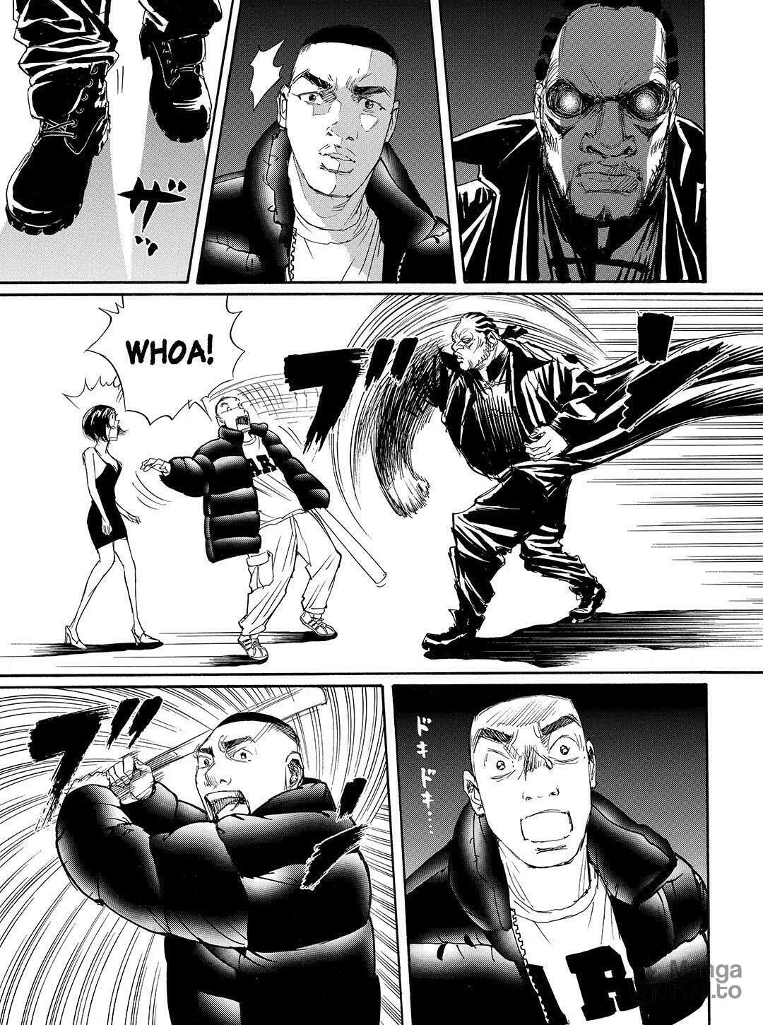 Read Tokyo Tribes chapter 45 image 4 on Lezhin