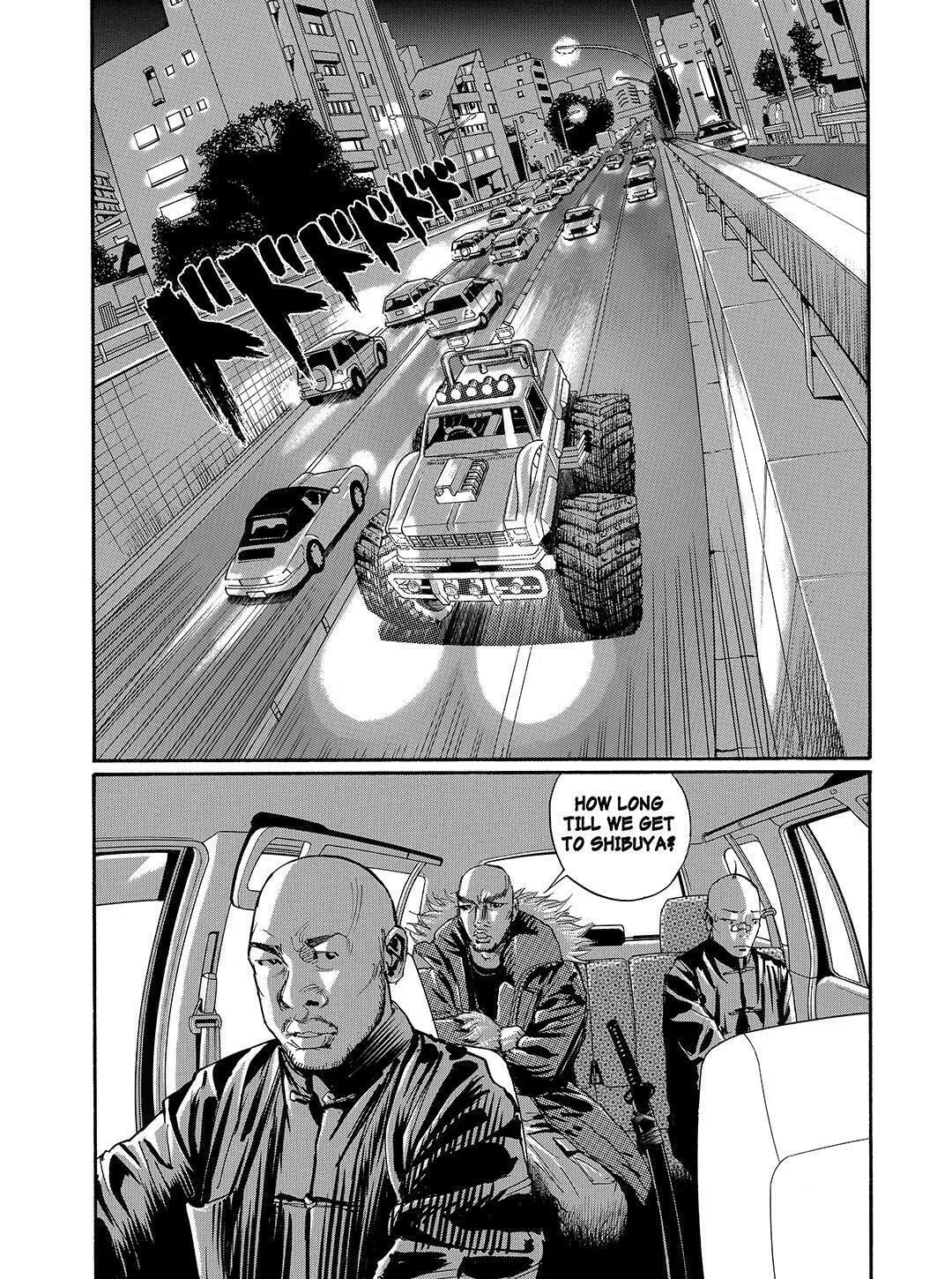 Read Tokyo Tribes chapter 46 image 1 on Lezhin