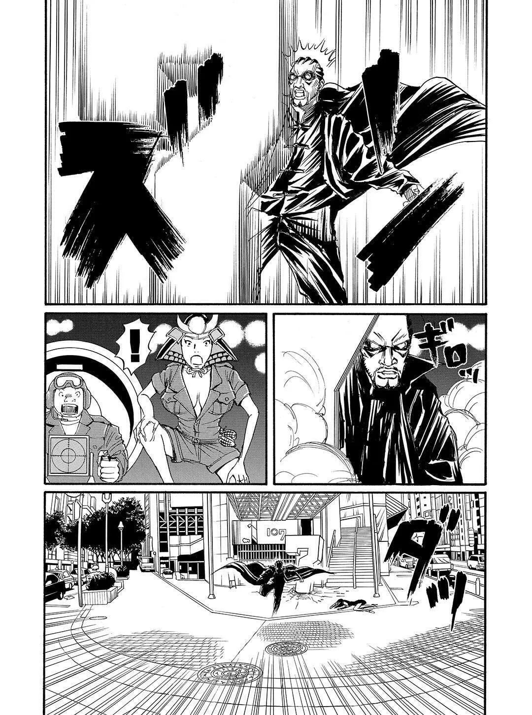 Read Tokyo Tribes chapter 46 image 10 on Lezhin