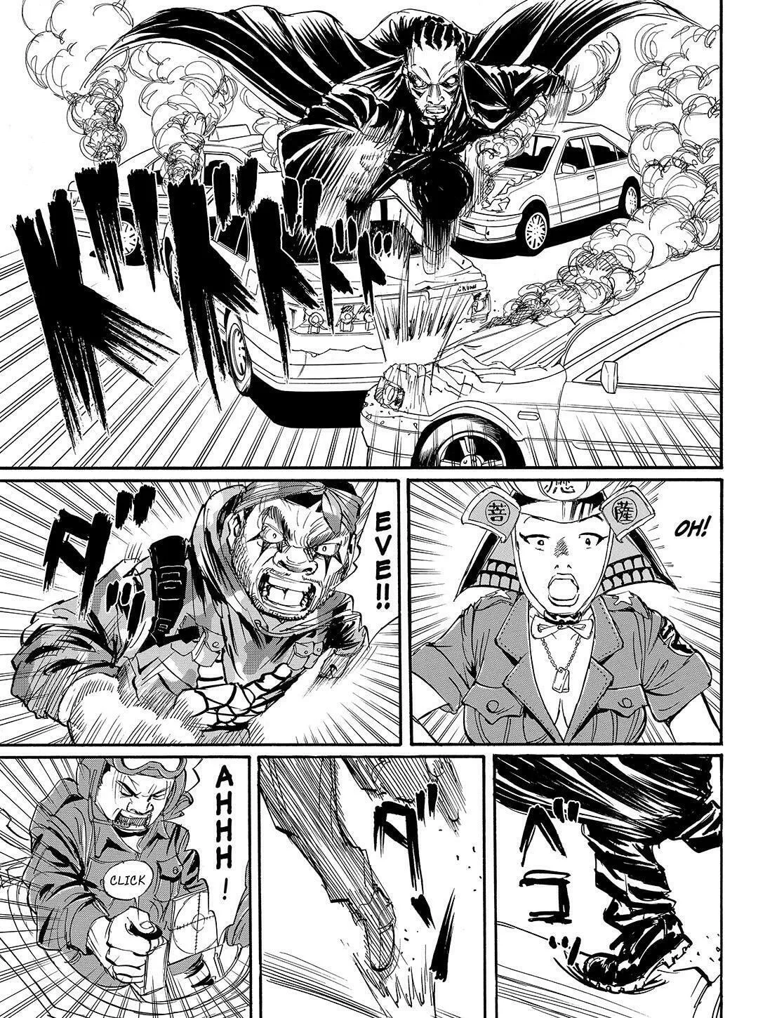 Read Tokyo Tribes chapter 46 image 12 on Lezhin