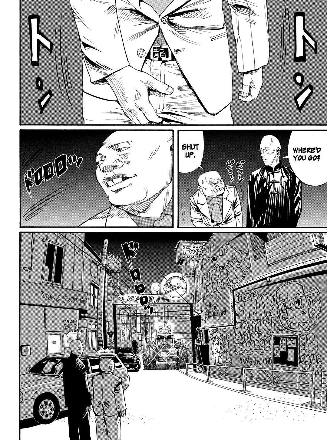 Read Tokyo Tribes chapter 46 image 13 on Lezhin
