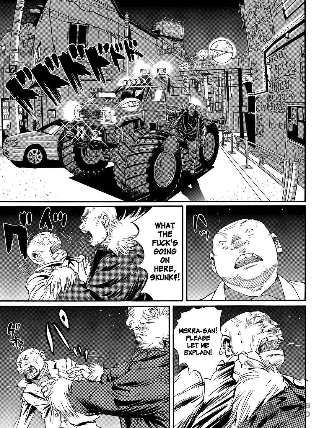 Read Tokyo Tribes chapter 46 image 14 on Lezhin