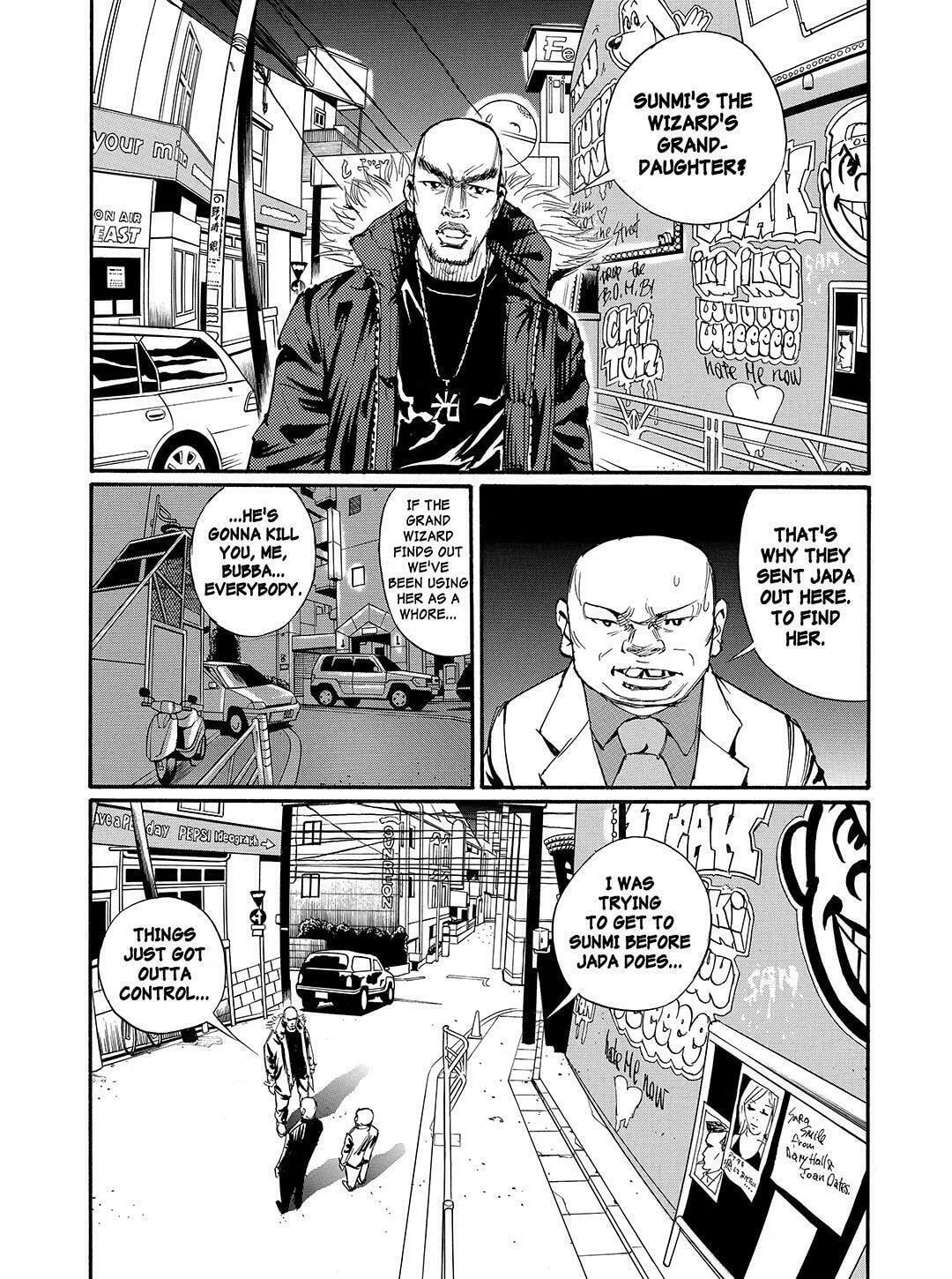Read Tokyo Tribes chapter 46 image 15 on Lezhin