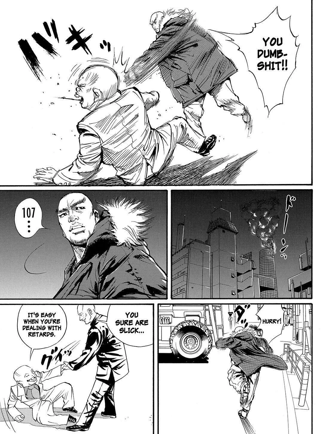 Read Tokyo Tribes chapter 46 image 16 on Lezhin