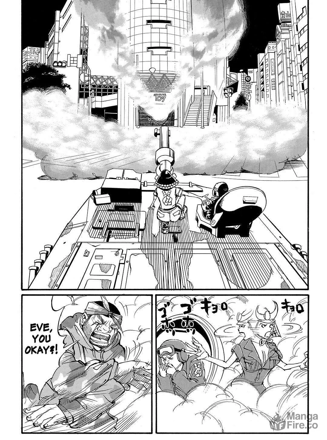 Read Tokyo Tribes chapter 46 image 17 on Lezhin