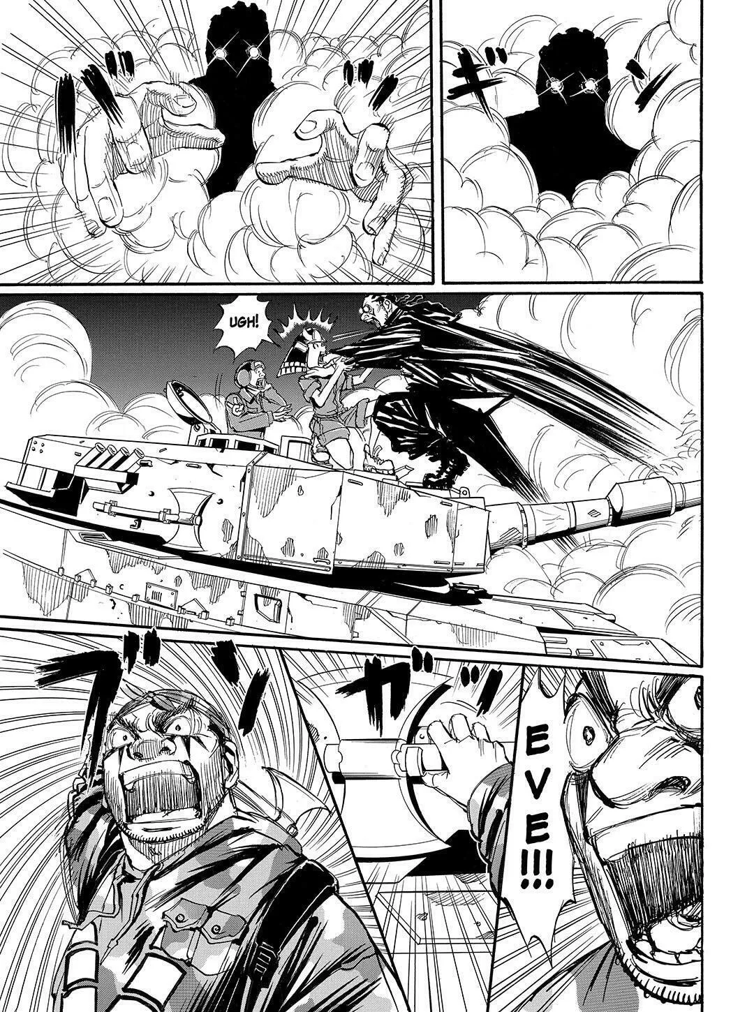 Read Tokyo Tribes chapter 46 image 18 on Lezhin