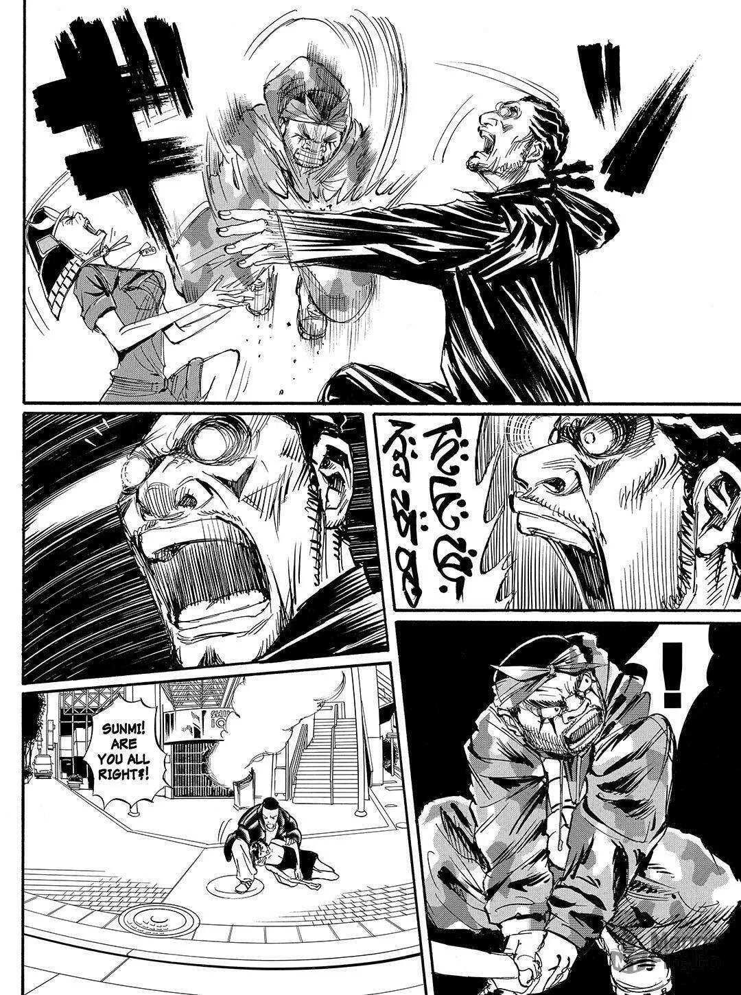 Read Tokyo Tribes chapter 46 image 19 on Lezhin