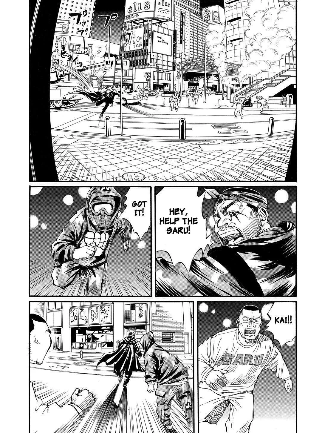 Read Tokyo Tribes chapter 46 image 21 on Lezhin