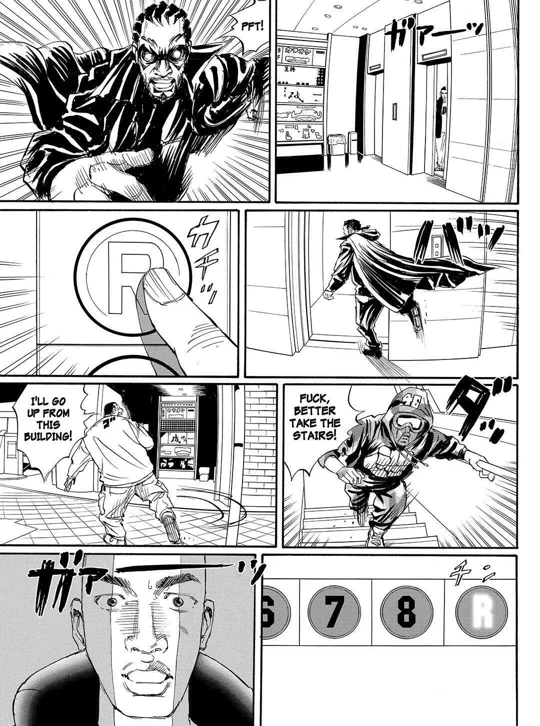 Read Tokyo Tribes chapter 46 image 22 on Lezhin