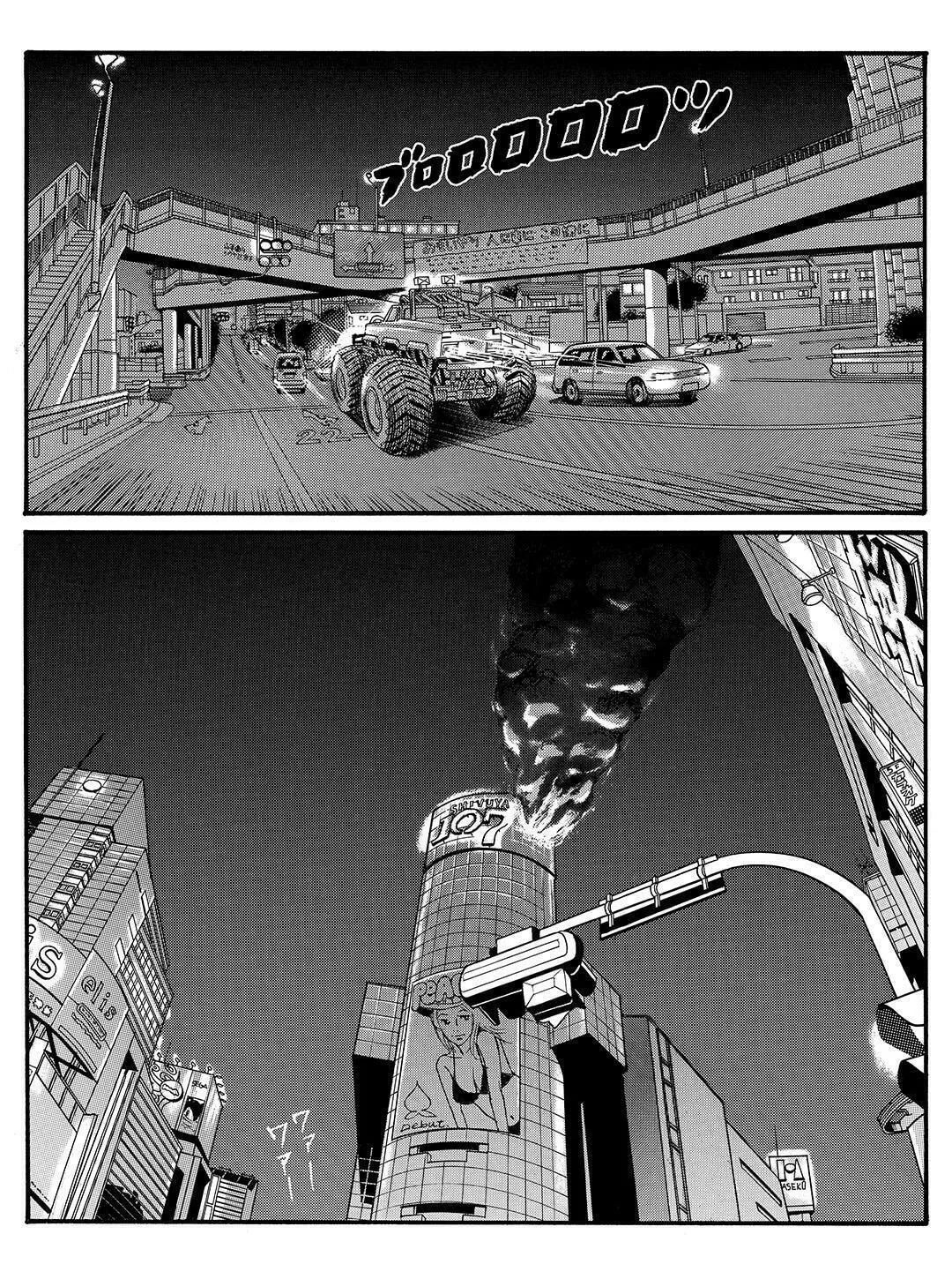 Read Tokyo Tribes chapter 46 image 7 on Lezhin