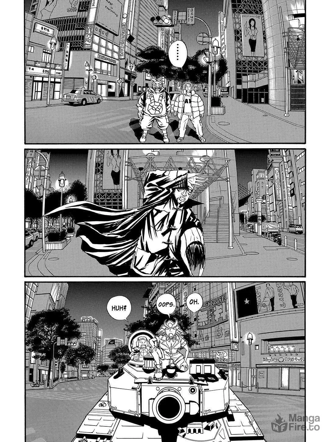 Read Tokyo Tribes chapter 46 image 8 on Lezhin