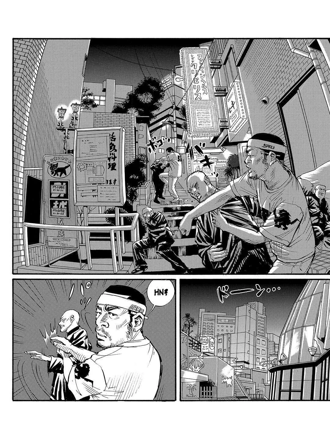 Read Tokyo Tribes chapter 47 image 1 on Lezhin
