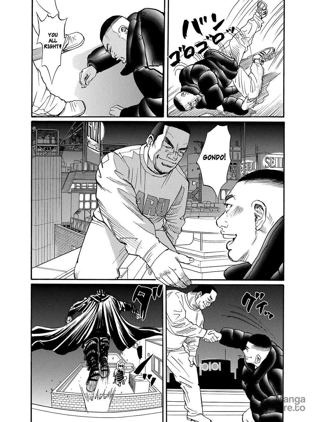 Read Tokyo Tribes chapter 47 image 11 on Lezhin