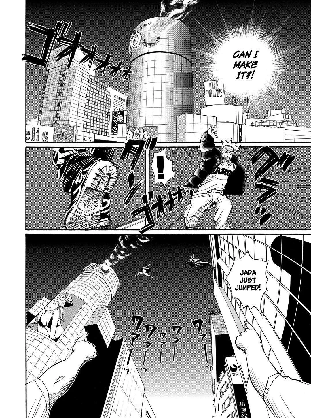 Read Tokyo Tribes chapter 47 image 16 on Lezhin