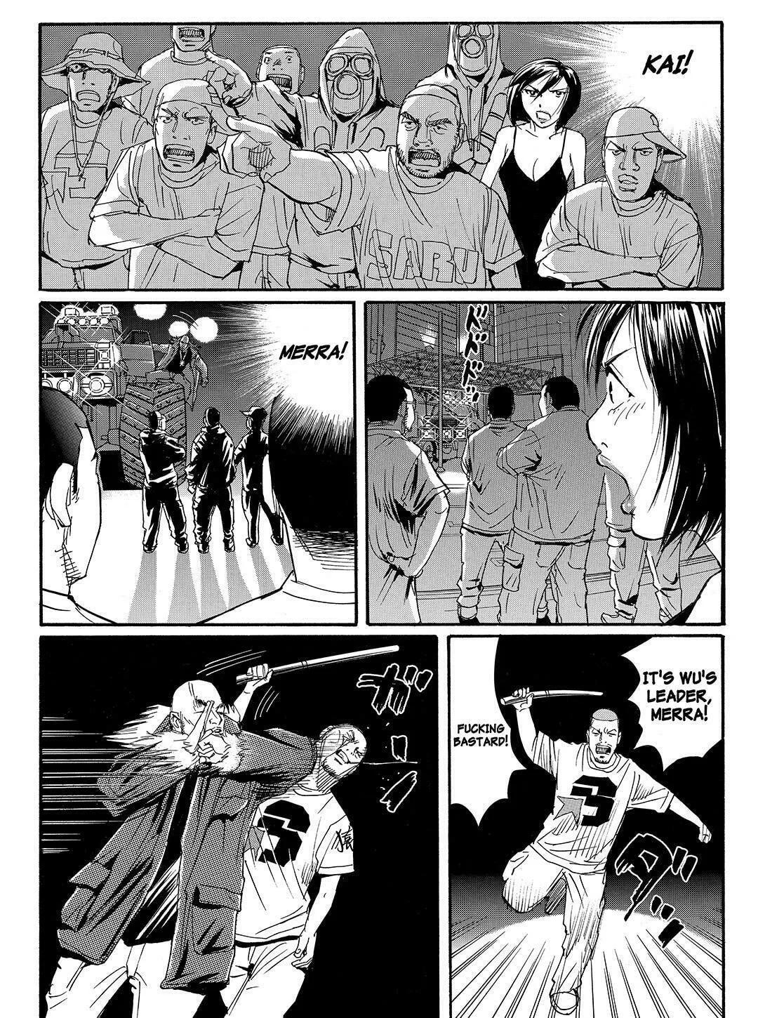 Read Tokyo Tribes chapter 47 image 18 on Lezhin