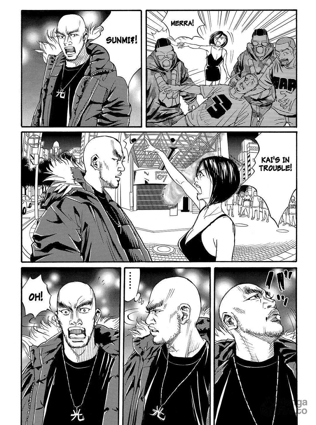 Read Tokyo Tribes chapter 47 image 19 on Lezhin