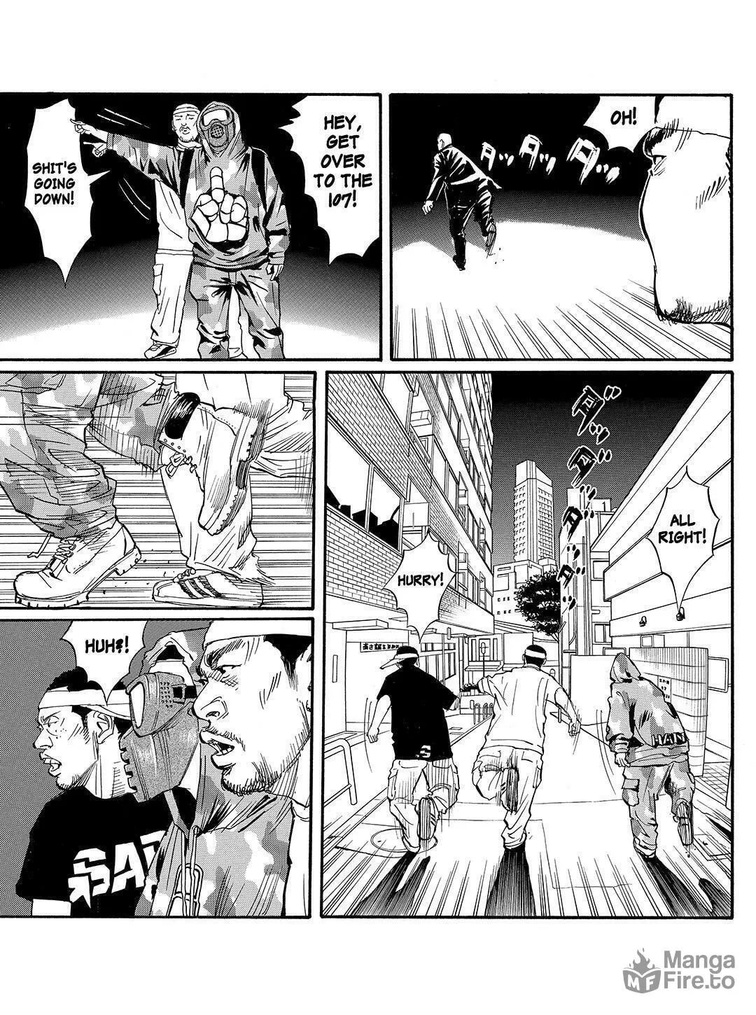 Read Tokyo Tribes chapter 47 image 2 on Lezhin