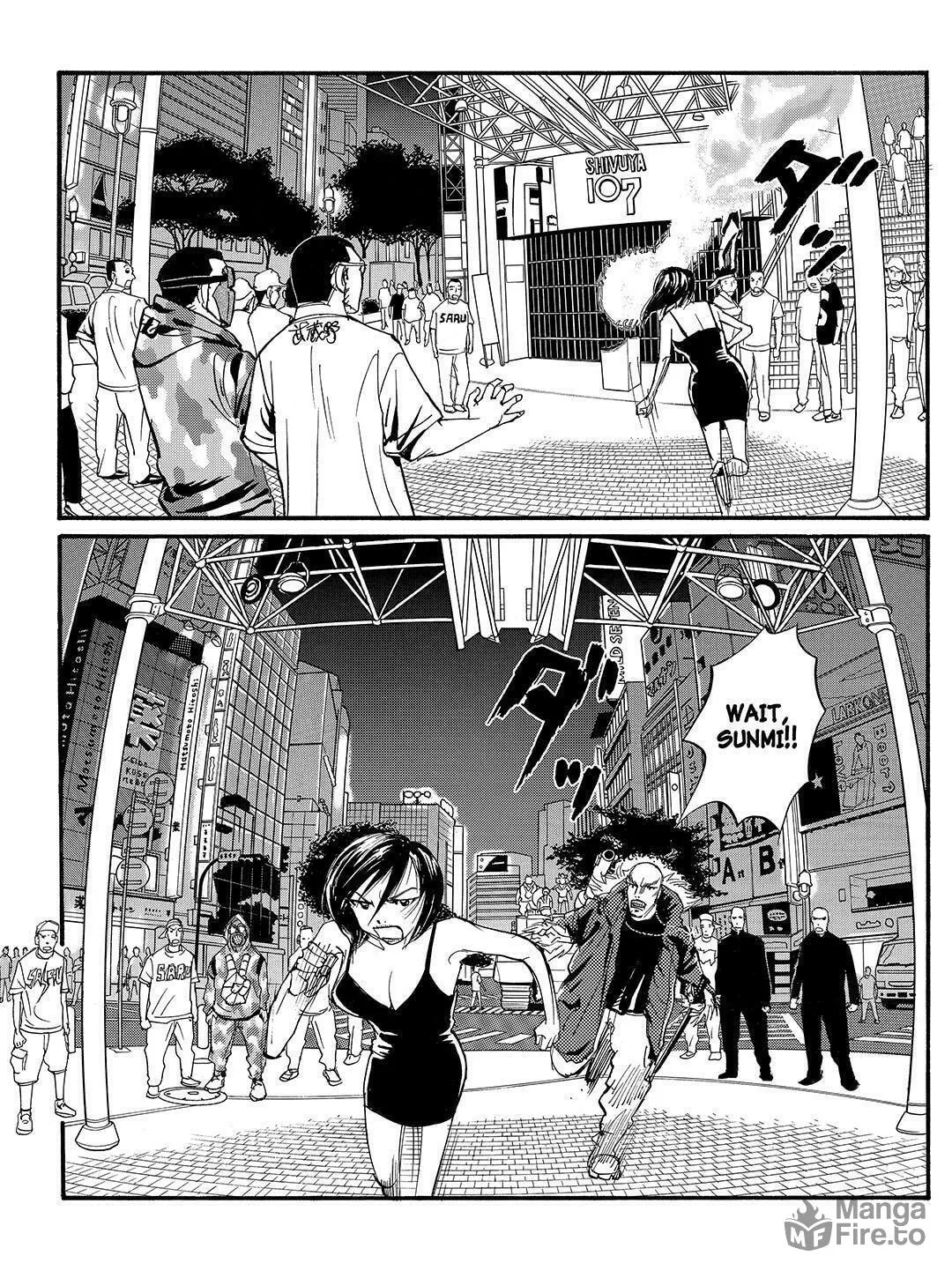 Read Tokyo Tribes chapter 47 image 20 on Lezhin