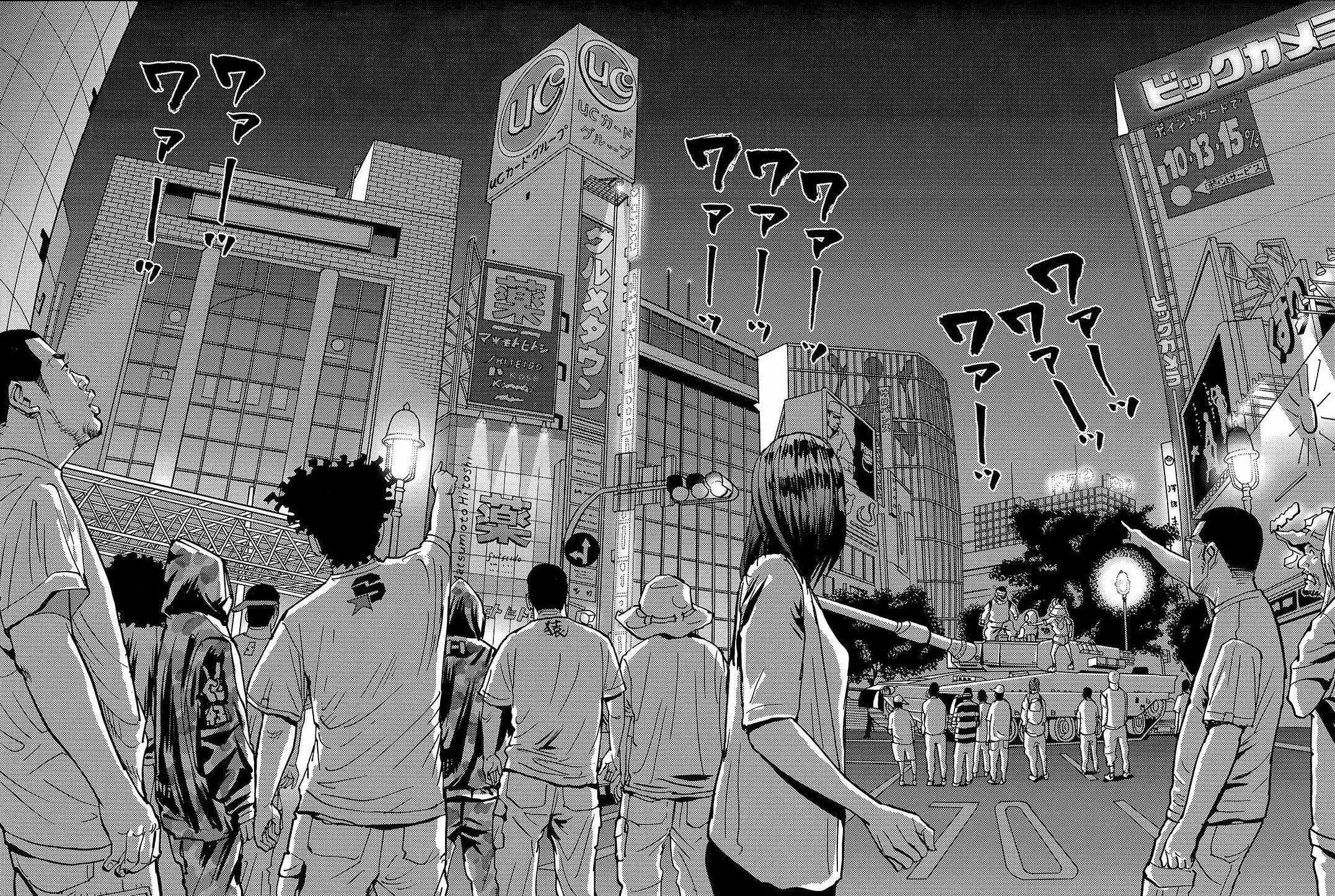 Read Tokyo Tribes chapter 47 image 3 on Lezhin