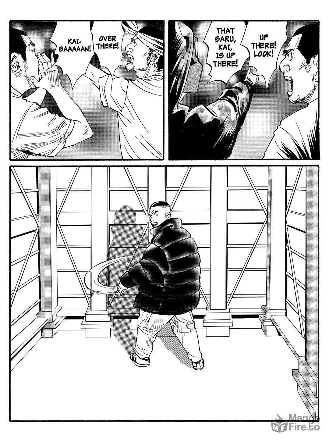 Read Tokyo Tribes chapter 47 image 4 on Lezhin
