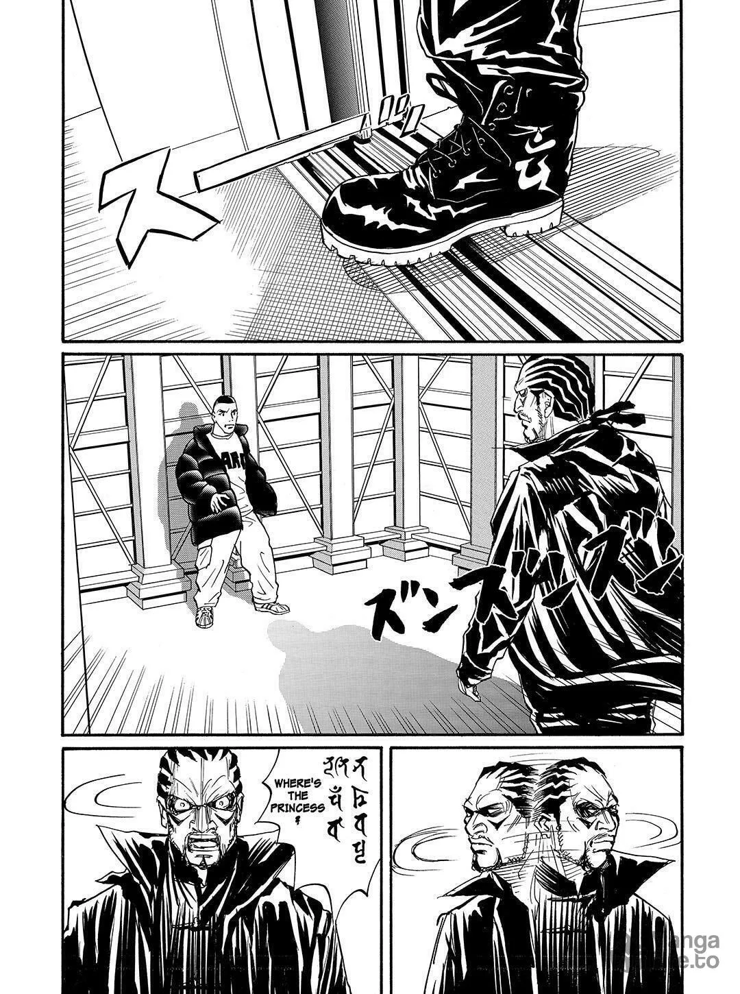 Read Tokyo Tribes chapter 47 image 5 on Lezhin