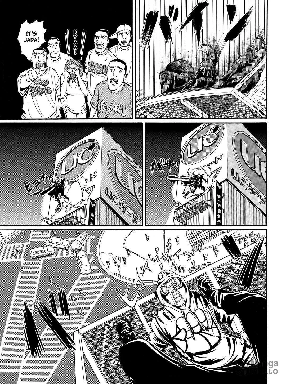 Read Tokyo Tribes chapter 47 image 8 on Lezhin