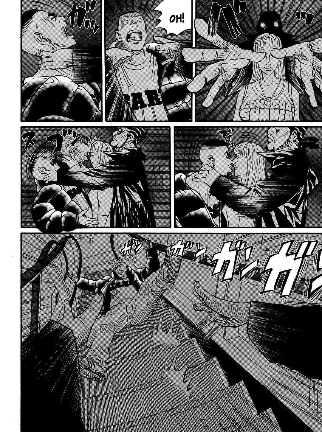 Read Tokyo Tribes chapter 48 image 12 on Lezhin