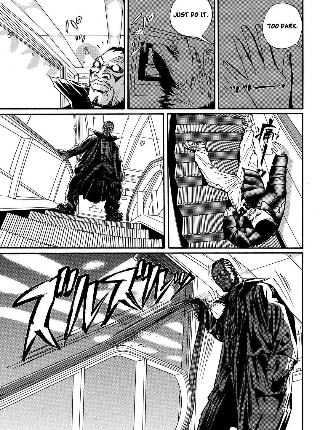 Read Tokyo Tribes chapter 48 image 13 on Lezhin