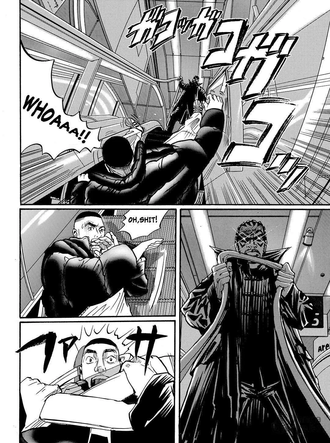 Read Tokyo Tribes chapter 48 image 14 on Lezhin