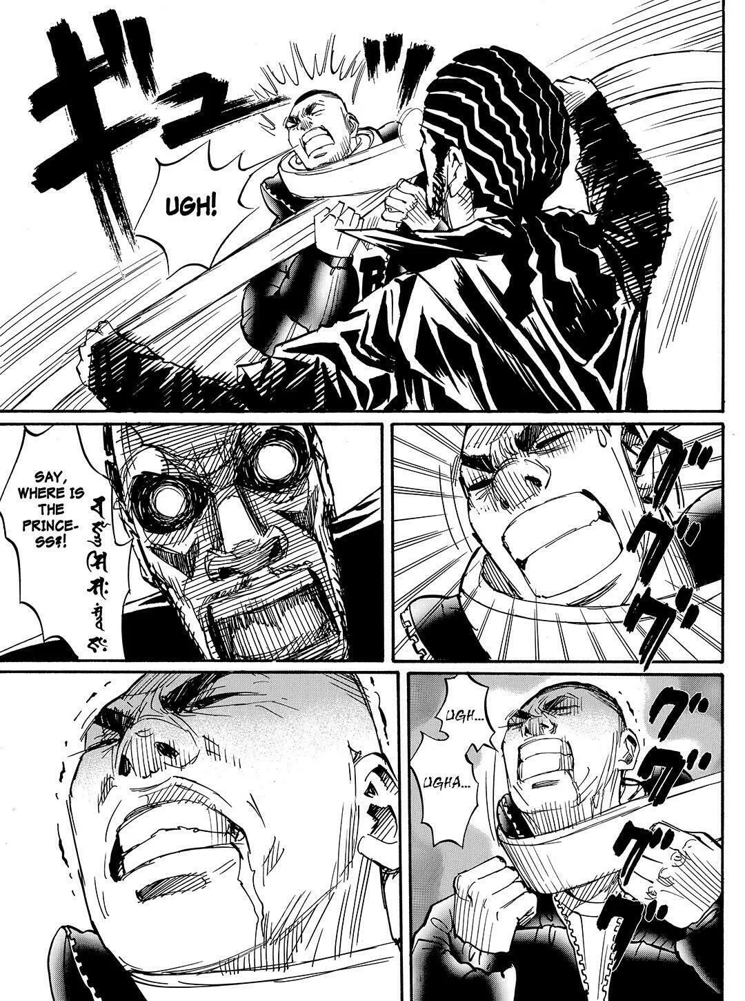 Read Tokyo Tribes chapter 48 image 15 on Lezhin