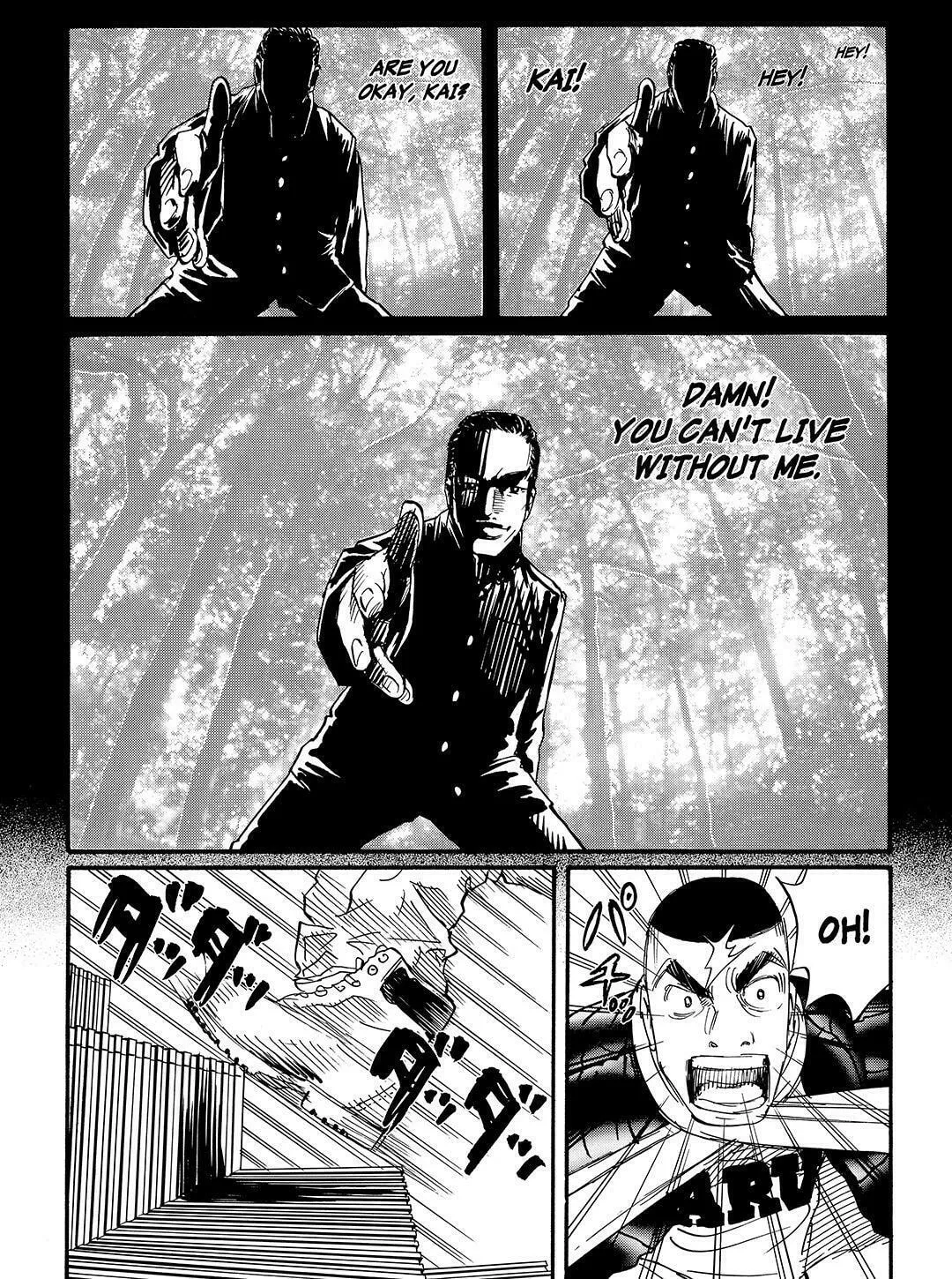 Read Tokyo Tribes chapter 48 image 16 on Lezhin
