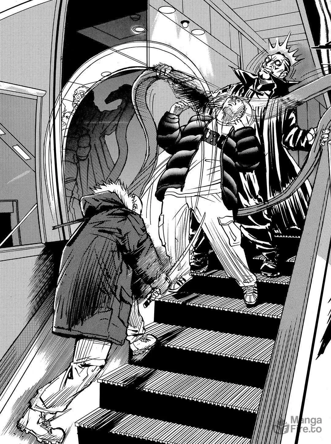 Read Tokyo Tribes chapter 48 image 19 on Lezhin