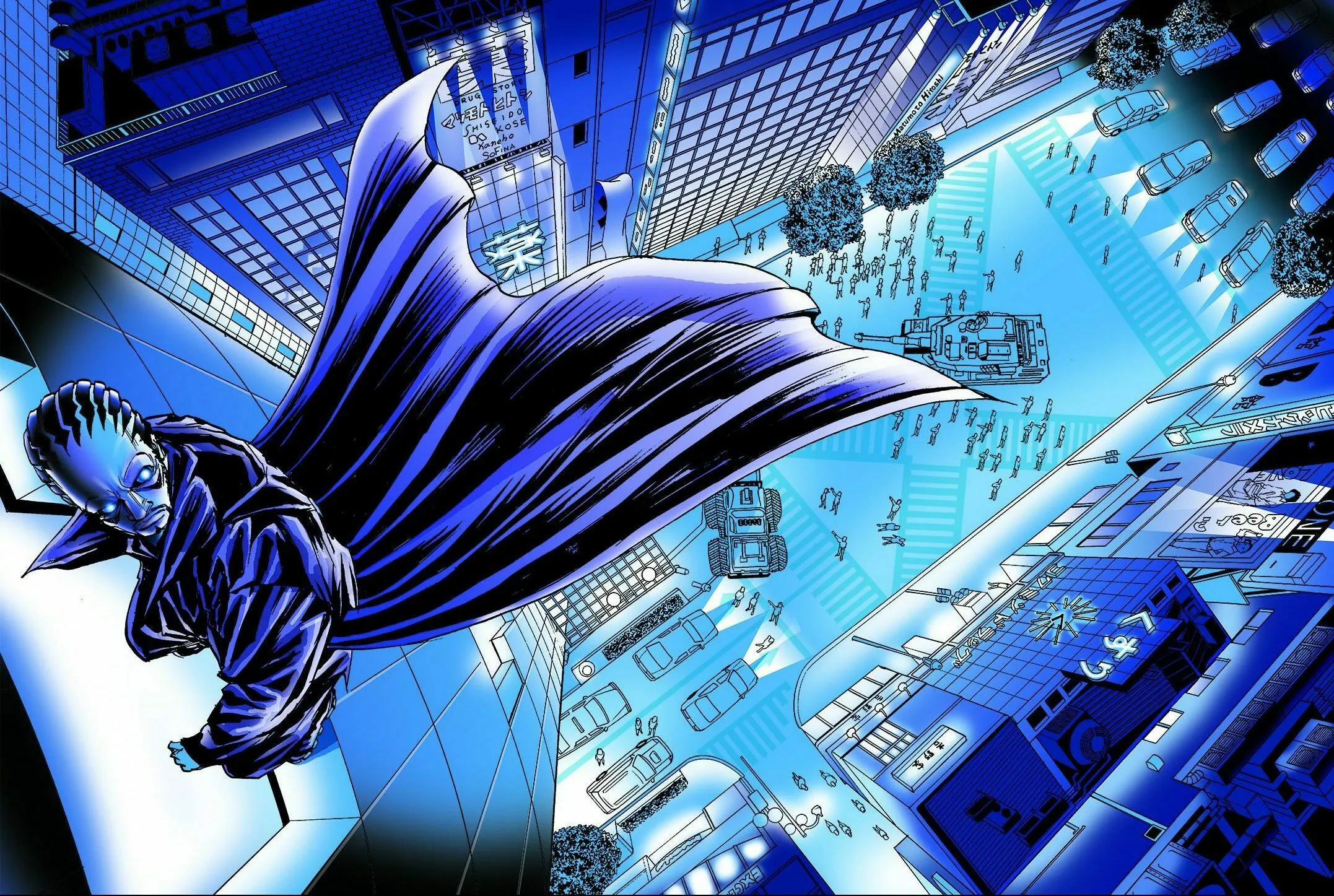 Read Tokyo Tribes chapter 48 image 2 on Lezhin