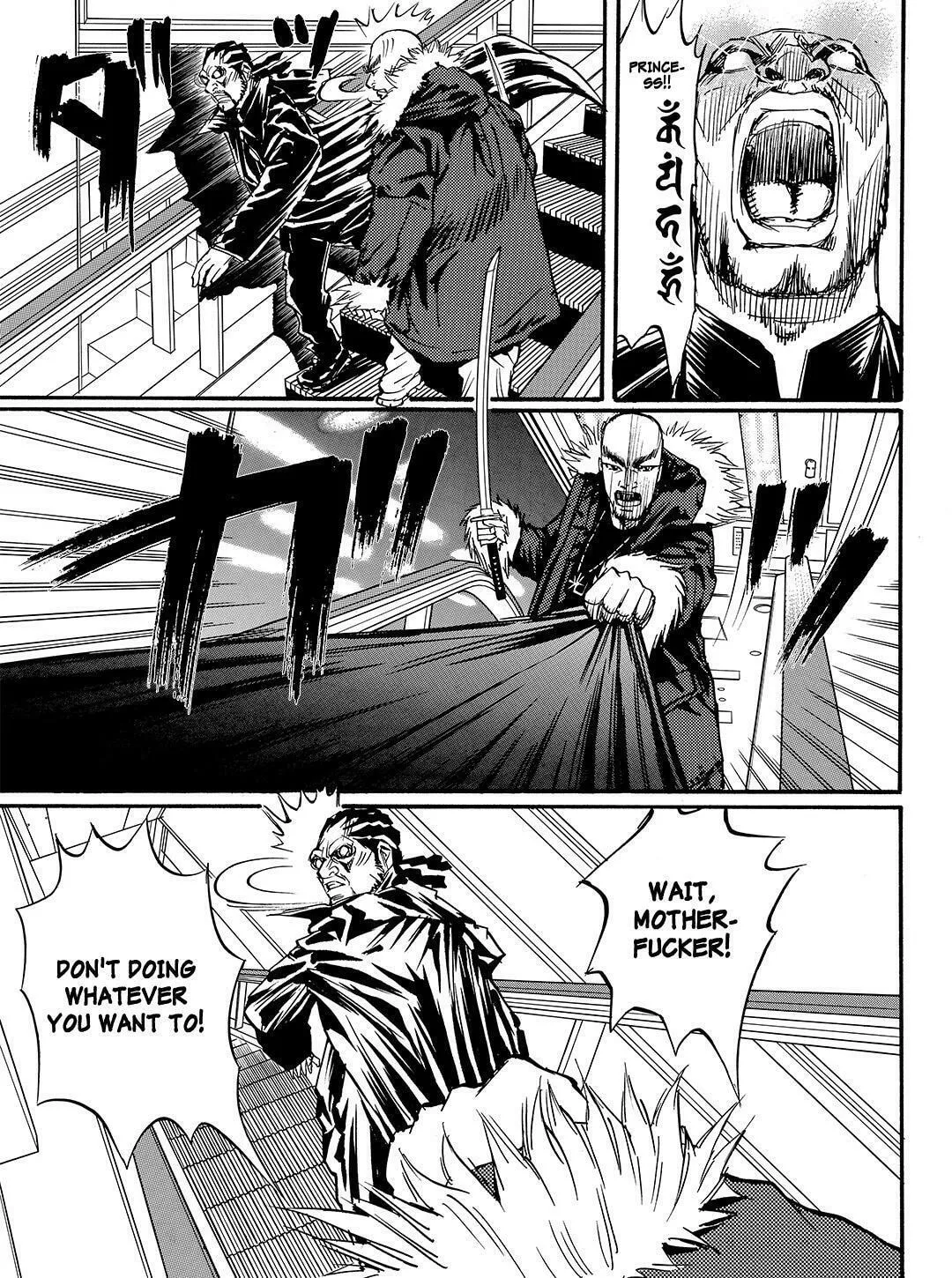 Read Tokyo Tribes chapter 48 image 21 on Lezhin