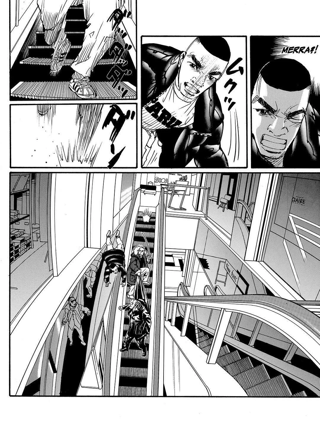 Read Tokyo Tribes chapter 48 image 22 on Lezhin