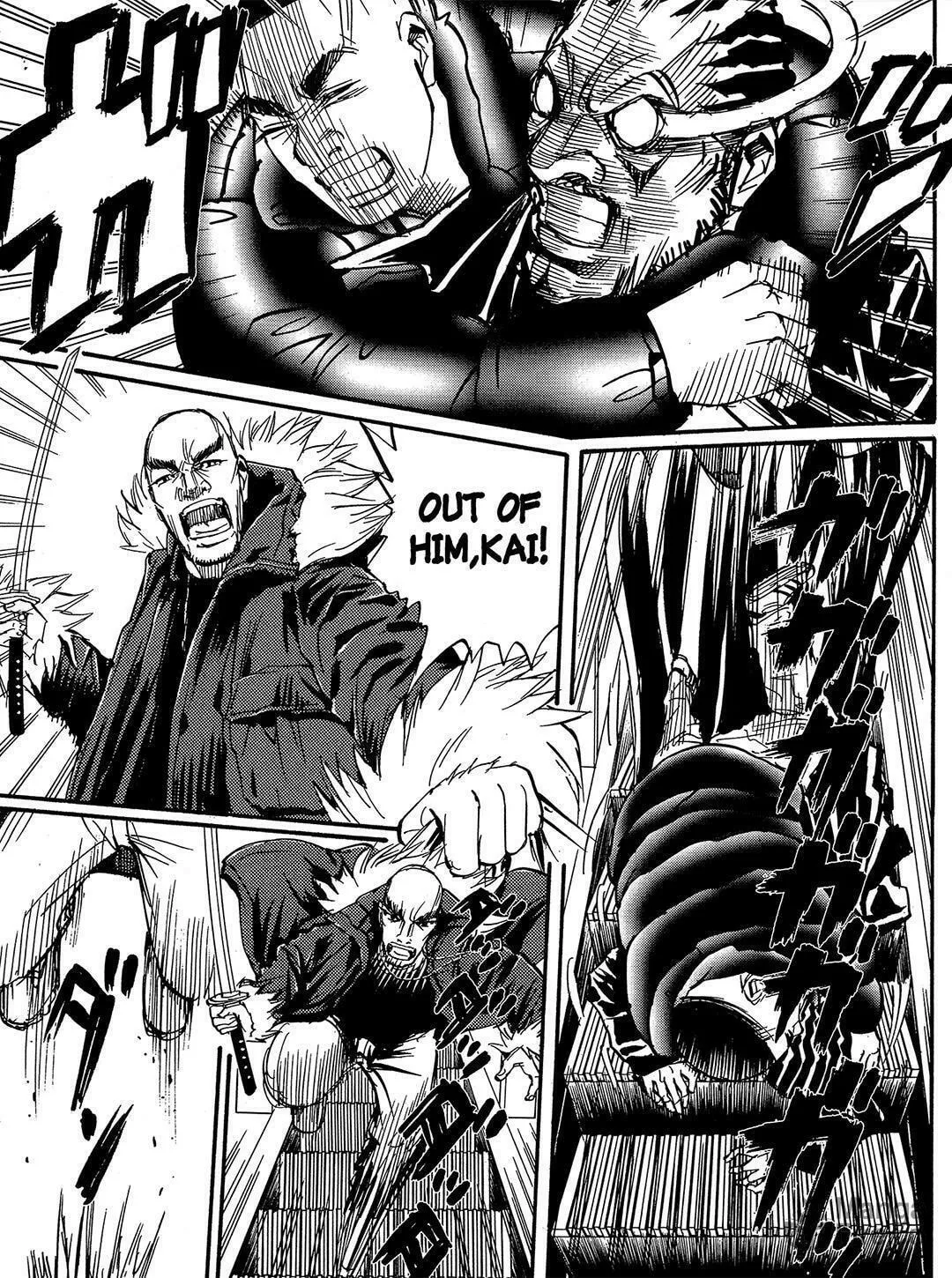 Read Tokyo Tribes chapter 48 image 23 on Lezhin